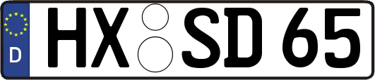 HX-SD65