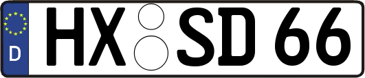HX-SD66