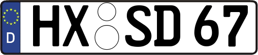 HX-SD67