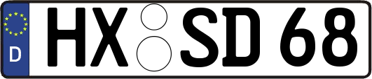 HX-SD68