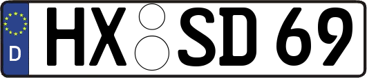 HX-SD69