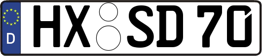 HX-SD70