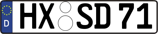 HX-SD71