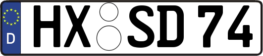 HX-SD74