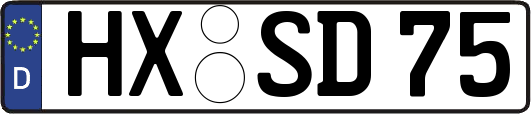HX-SD75