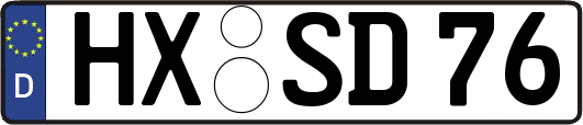 HX-SD76