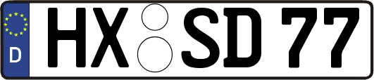 HX-SD77