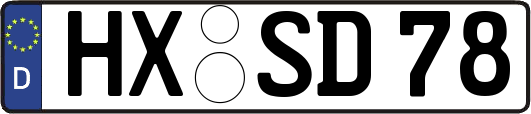 HX-SD78