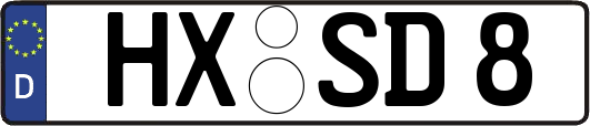 HX-SD8