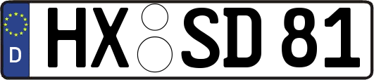 HX-SD81