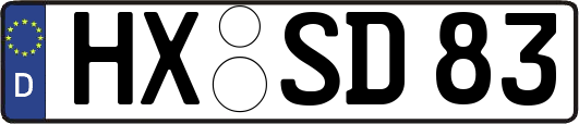 HX-SD83