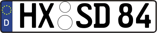 HX-SD84