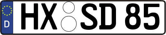 HX-SD85