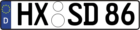 HX-SD86