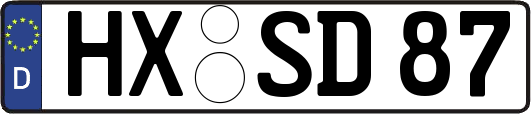 HX-SD87