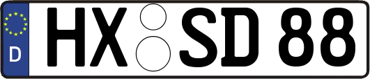 HX-SD88