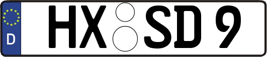 HX-SD9