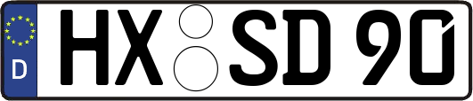 HX-SD90