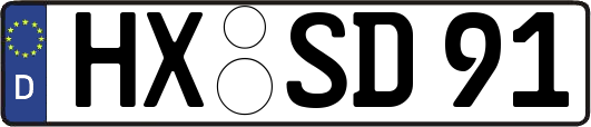HX-SD91
