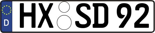 HX-SD92