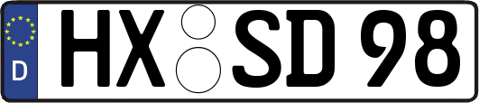 HX-SD98
