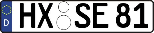 HX-SE81