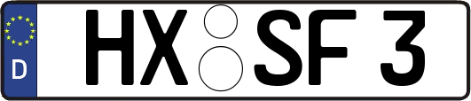 HX-SF3