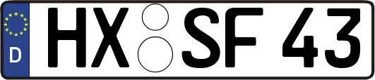 HX-SF43