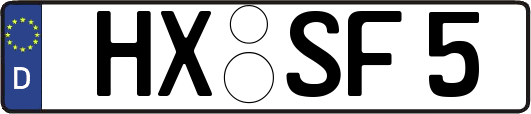 HX-SF5