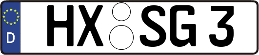 HX-SG3