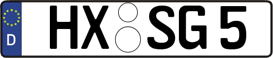 HX-SG5