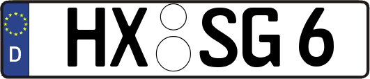 HX-SG6