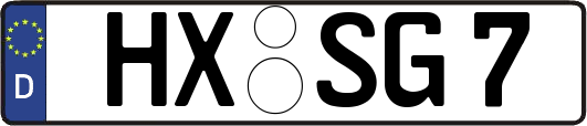 HX-SG7