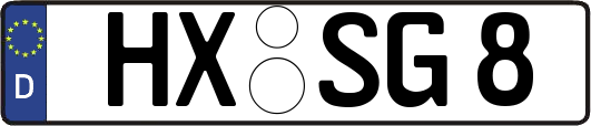 HX-SG8