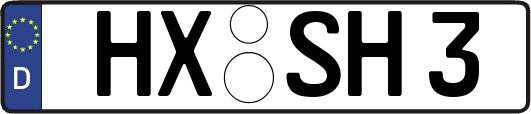 HX-SH3