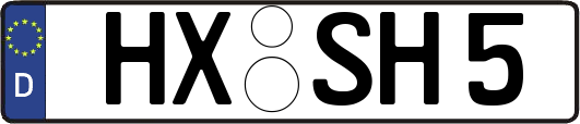HX-SH5