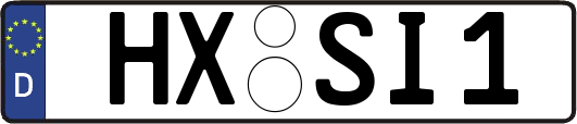 HX-SI1