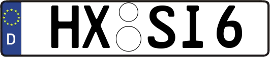 HX-SI6