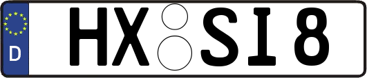 HX-SI8