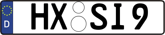 HX-SI9