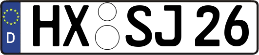 HX-SJ26