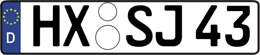 HX-SJ43