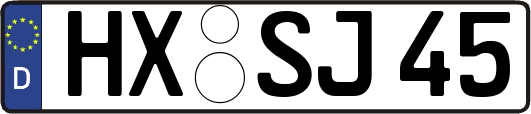HX-SJ45