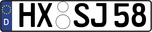 HX-SJ58