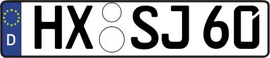 HX-SJ60