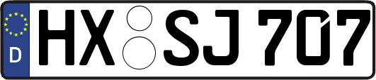 HX-SJ707