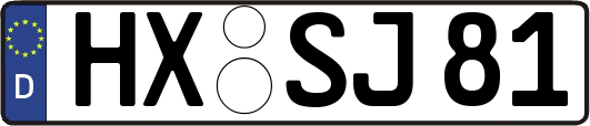 HX-SJ81