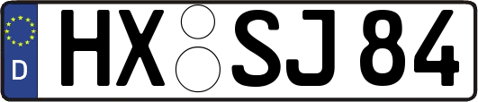 HX-SJ84