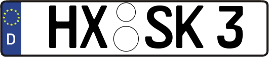 HX-SK3