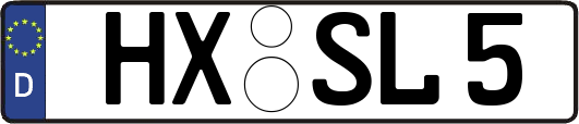 HX-SL5